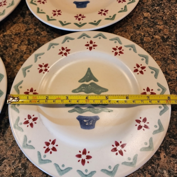 Pfaltzgraff Nordic Christmas 8" Salad Plate, Set of 4 - Picture 3 of 6